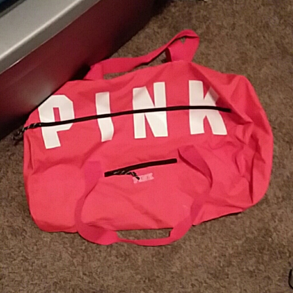 Love Pink duffle bag